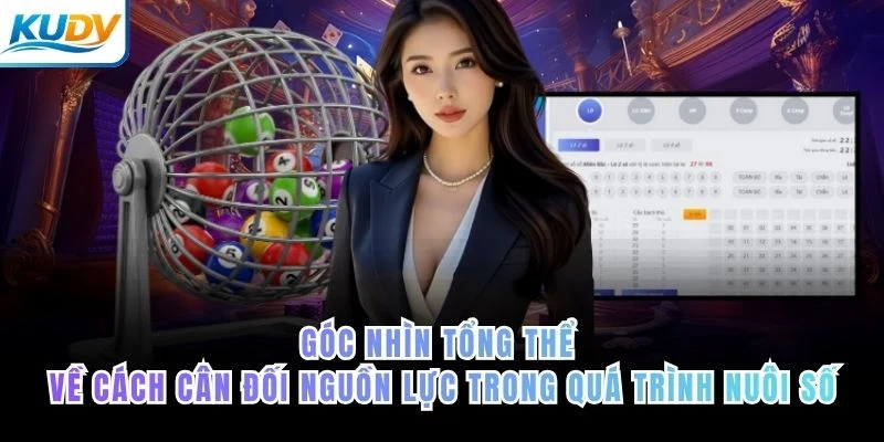 Góc nhìn tổng thể về cách cân đối nguồn lực trong quá trình nuôi số