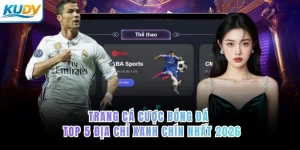 Trang cá cược bóng đá – top 5 địa chỉ xanh chín nhất 2026